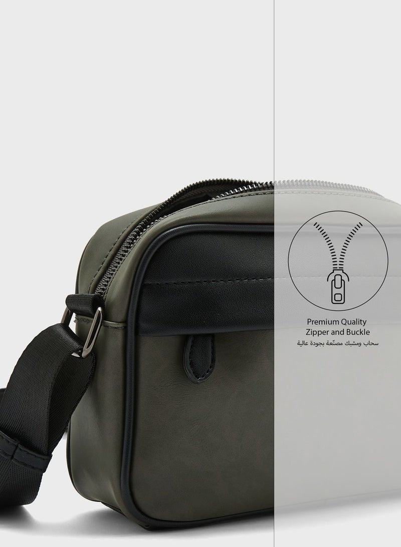 روبرت وود Cross Body Messenger  - Image 4