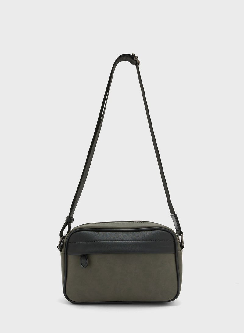روبرت وود Cross Body Messenger  - Image 1