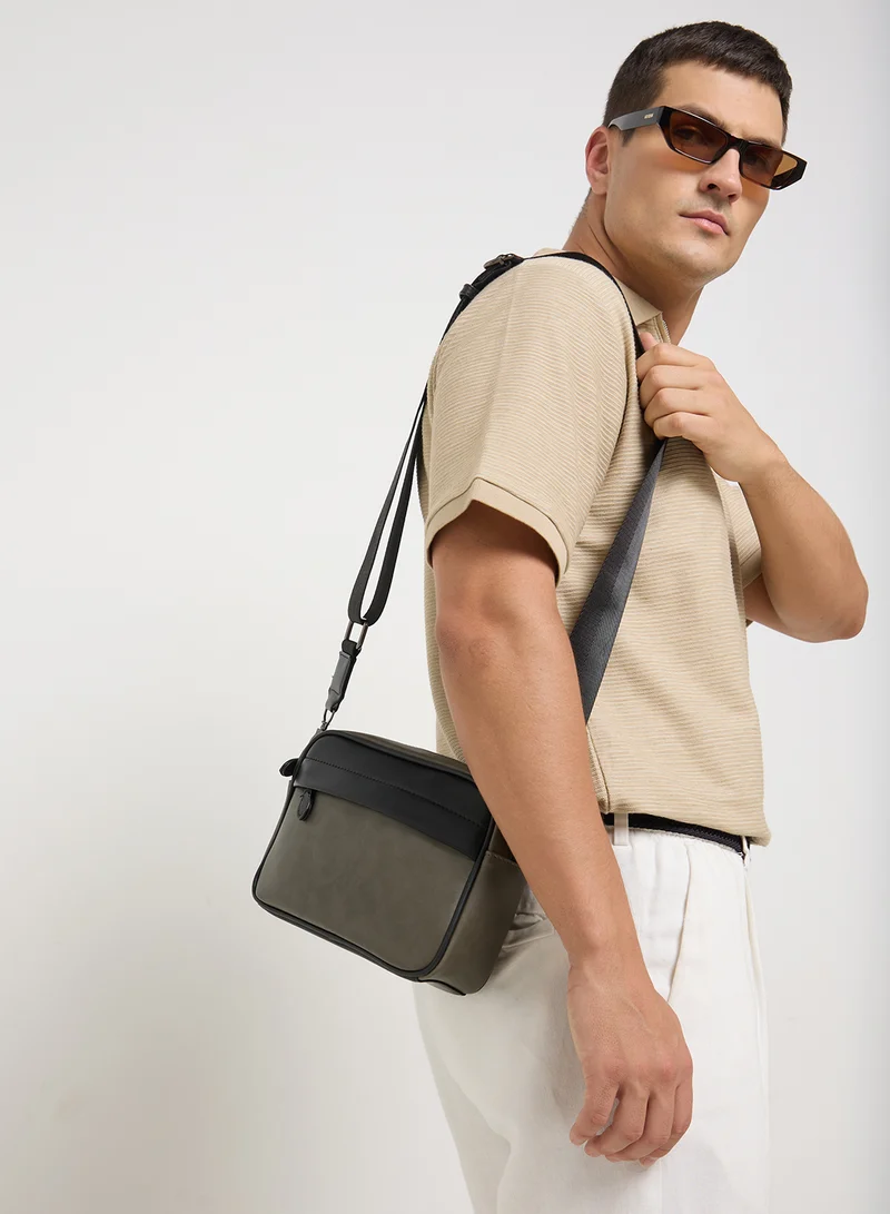 روبرت وود Cross Body Messenger