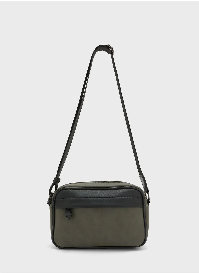 روبرت وود Cross Body Messenger