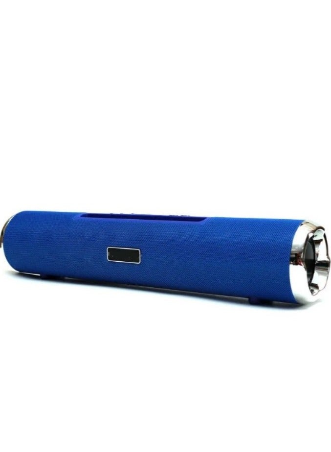 Sub speaker - Bluetooth Sound Bar TV Speaker with Battery Charger and Wireless Subwoofer Support Bluetooth Connection USB Micro SD Card - Gaming Speaker Subwoofer Stereo Surround 3.5mm AUX Jack Powerful Bass for PC - Portable Easy to Carry Speakers for PC Travel TV Family Events - Wireless HiFi Long Range Desktop Speaker - Large Subwoofer Bluetooth Speaker - Image 1