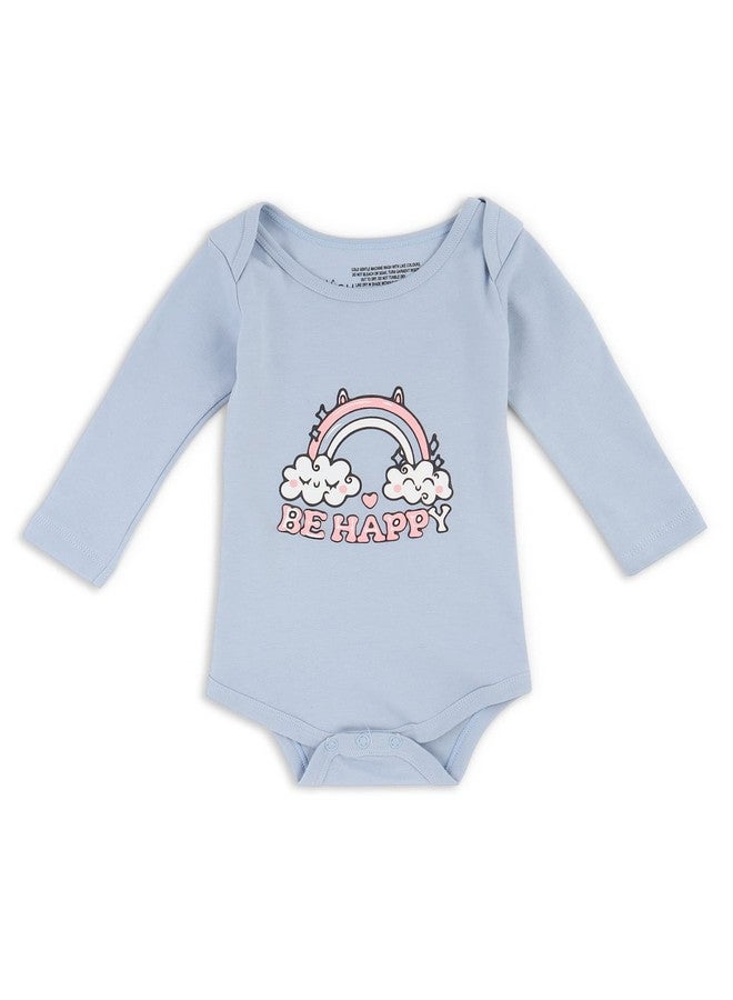 موش طقم ملابس داخلية من الخيزران فائق النعومة للجنسين من موش للأطفال حديثي الولادة/الأطفال، عبوة من قطعتين (0-3 أشهر، ليلي ونهاري) - Image 4