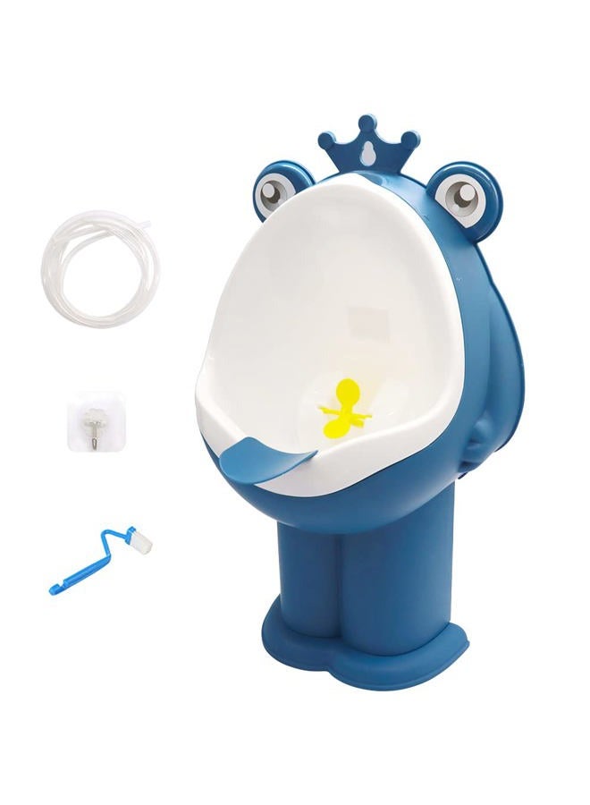 Xeehwb Frog Pee Training,Potty Training Urinal Children's Urinal Kids Toilet Child Standing Urinal Wall-Mounted Toilet for Boy - Image 1
