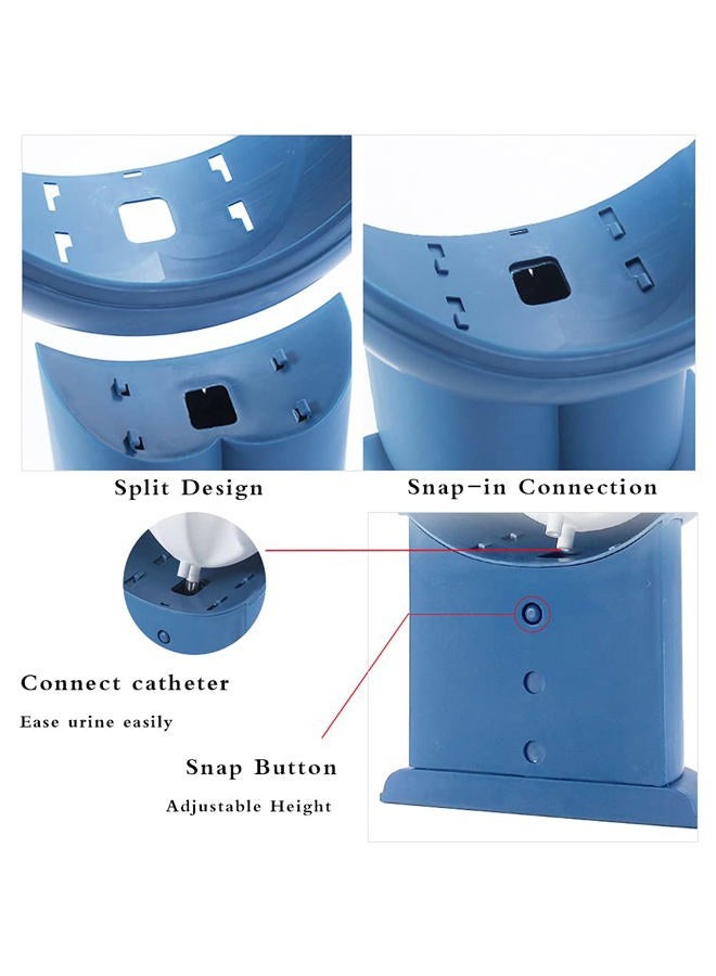 Xeehwb Frog Pee Training,Potty Training Urinal Children's Urinal Kids Toilet Child Standing Urinal Wall-Mounted Toilet for Boy - Image 3