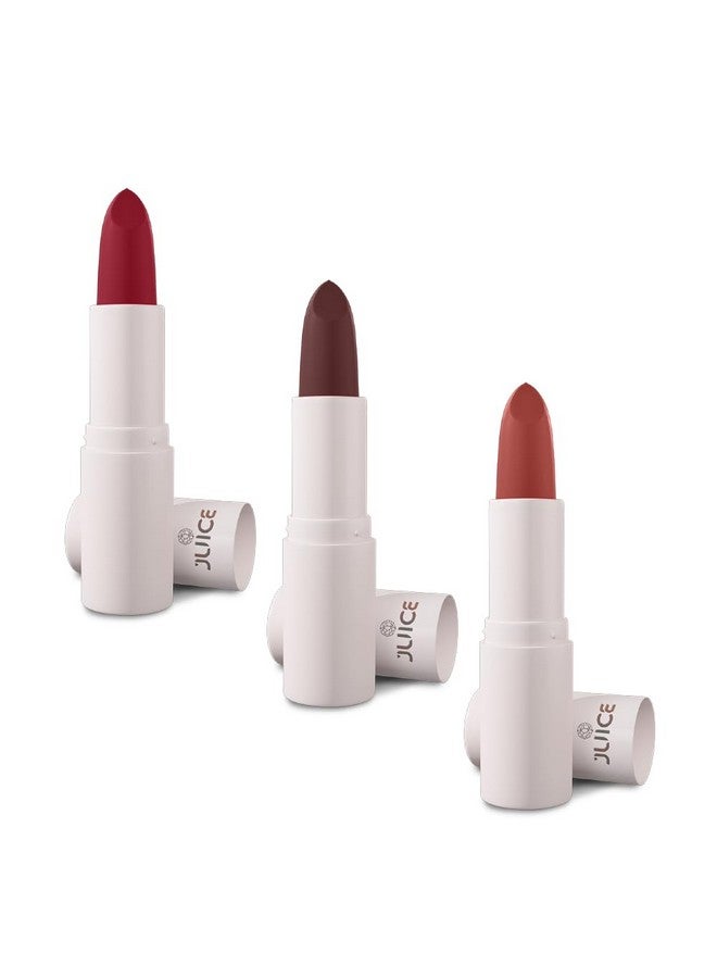 Juice Kiss Sensation Lipstick with Goodness of Bio Retinol, & SPF 15 UV Protection - Image 1