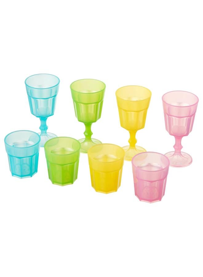 زبون زجاج متعدد الألوان - Image 1