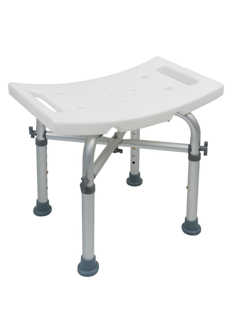 Meishida Shower Stool Height Adjustable Bath Chair Narrow Shower Chair - Image 1