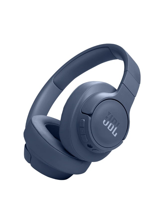 جي بي إل سماعات رأس لاسلكية JBL TUNE 770NC بلوتوث زرقاء - Image 1