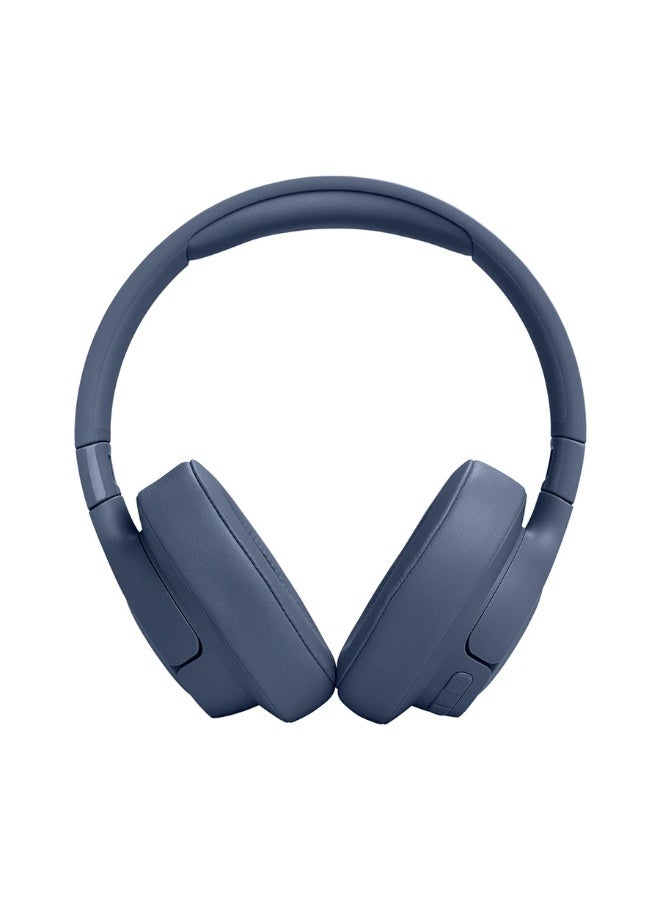 جي بي إل سماعات رأس لاسلكية JBL TUNE 770NC بلوتوث زرقاء - Image 5