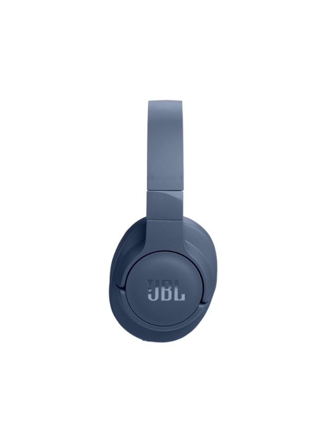 جي بي إل سماعات رأس لاسلكية JBL TUNE 770NC بلوتوث زرقاء - Image 3