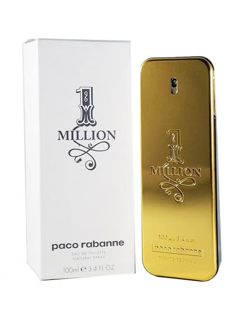 باكو رابان 1 مليون EDT للرجال تستر 100ملليلتر - Image 2