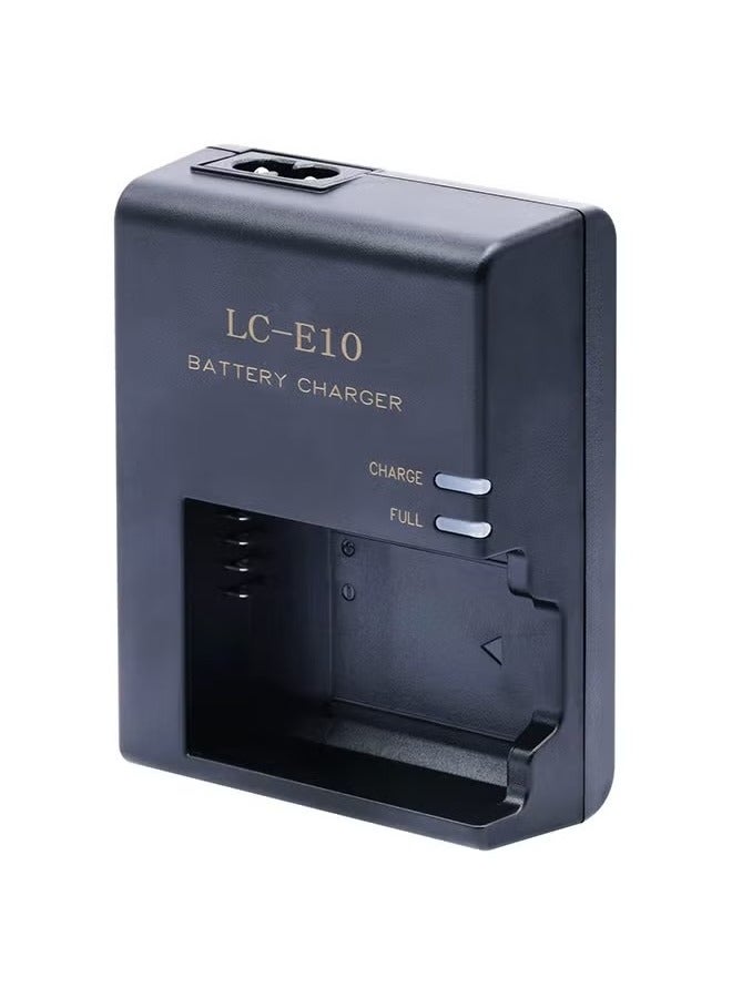 ZVEV LC-E10 Cameras Charger for LC-E10 LC-E10C LC-E10E Batteries for Canon EOS Rebel T7 T6 T5 T3 T100 4000D 3000D 2000D 1500D 1300D 1200D 1100D X50 X70 X80 X90 SLR Cameras Power Supply - Image 3