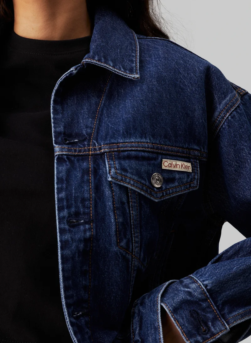 كالفن كلاين جينز HERO 90'S TRUCKER JACKET