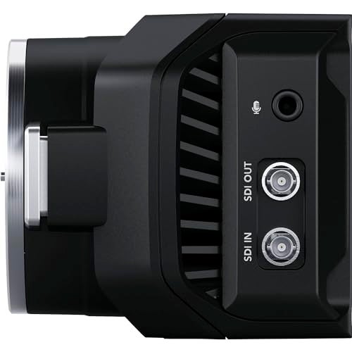 Blackmagic Design Micro Studio Camera 4K G2 Live Production Camera (CINSTUDMFT/UHD/MRG2) - Image 2