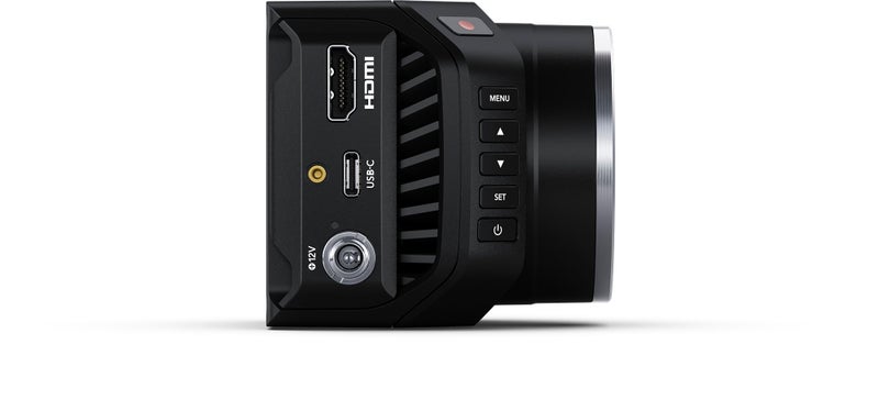 Blackmagic Design Micro Studio Camera 4K G2 Live Production Camera (CINSTUDMFT/UHD/MRG2) - Image 3