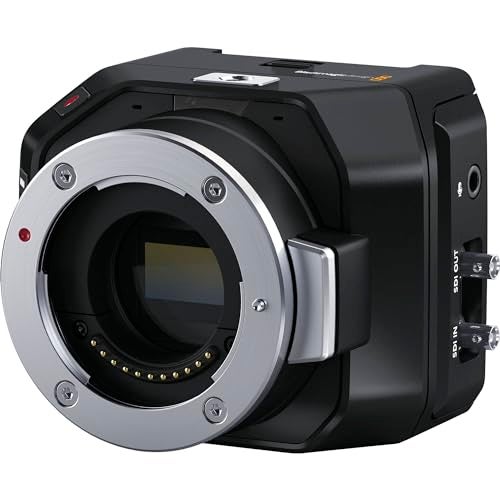 Blackmagic Design Micro Studio Camera 4K G2 Live Production Camera (CINSTUDMFT/UHD/MRG2) - Image 1