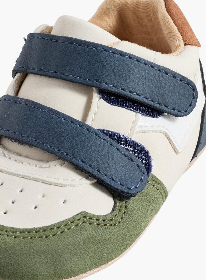 Barefeet Booties With Hook & Loop Closure - Image 5