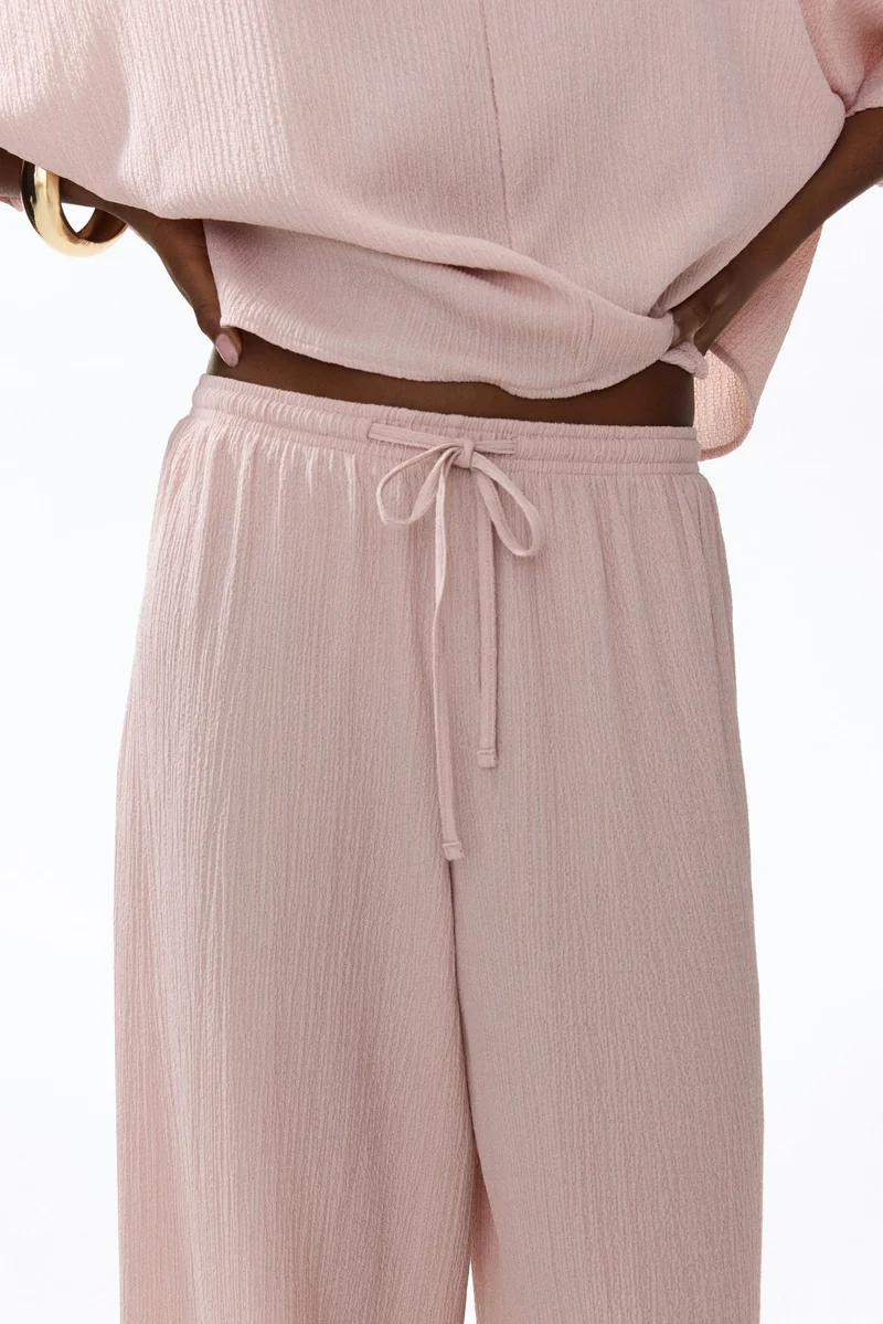 H&M Wide pull-on trousers