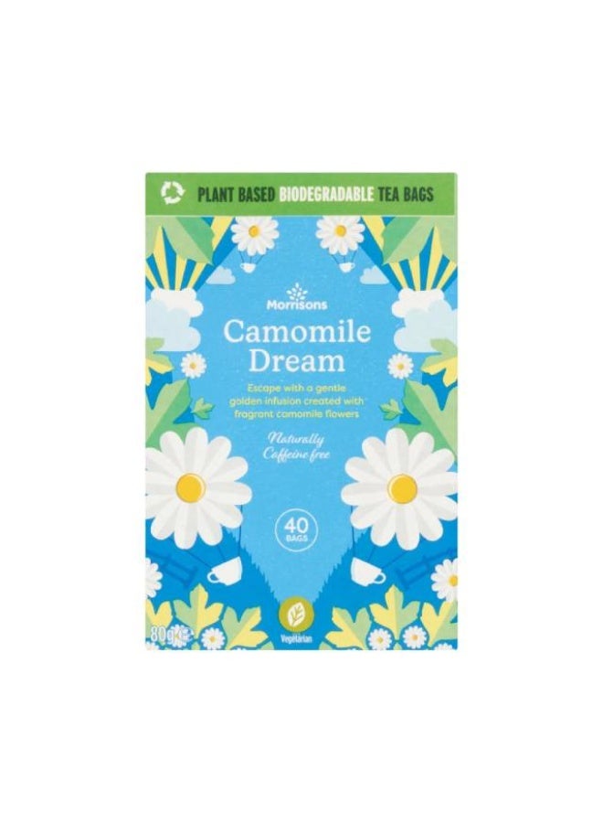 Camomile Tea, 40 packs, UK