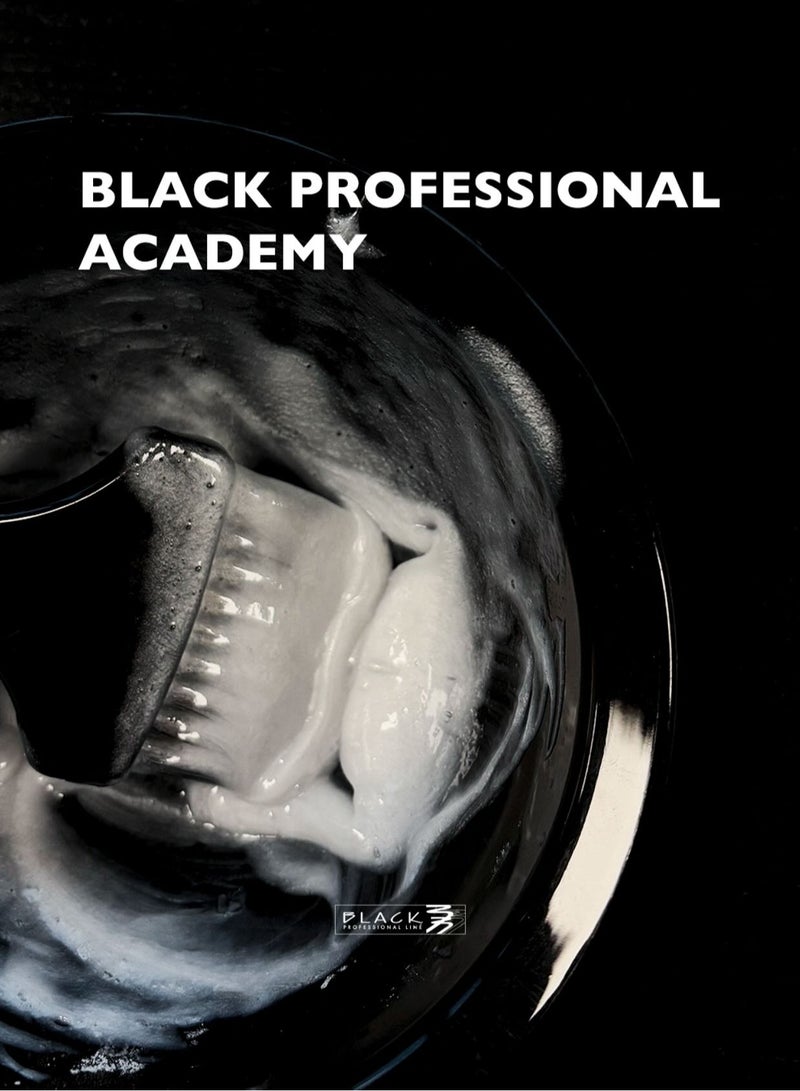 Black Professional Line Bleaching Powder White 500g – Professional Hair Lightener for Salon Use - Image 4