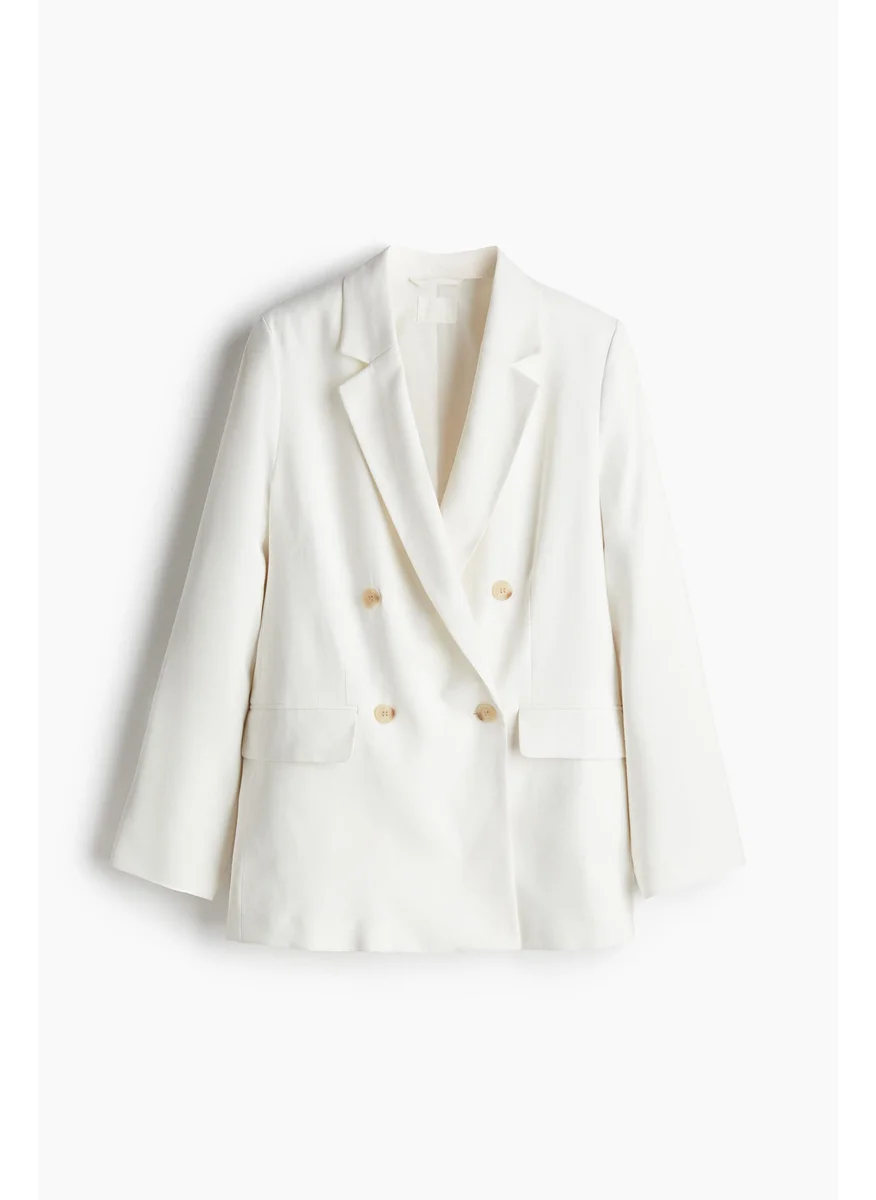 H&M Double-Breasted Blazer