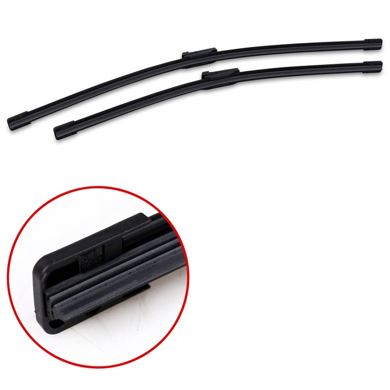BOSCH Aerotwin 3397007297 Original Equipment Replacement Wiper Blade 24"/20" (Set of 2) - Image 4