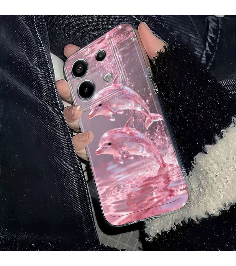 Transparent Clear Phone Case With TPU Shockproof Protection Soft Back Cover For Xiaomi POCO C75 - Image 2
