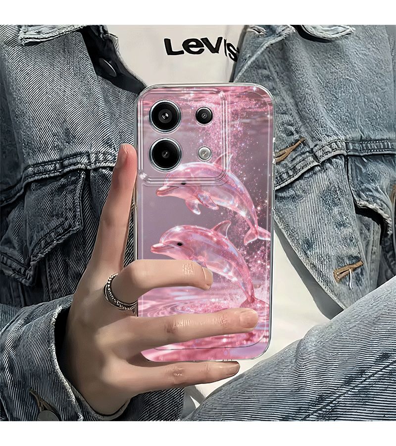 Transparent Clear Phone Case With TPU Shockproof Protection Soft Back Cover For Xiaomi POCO C75 - Image 4