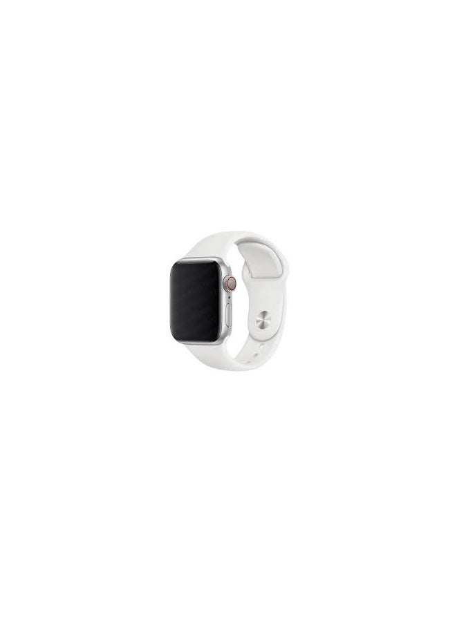 Smart watch Silver color The watch is water and dust resistant It comes with a battery capacity of 180 mAh - Image 3