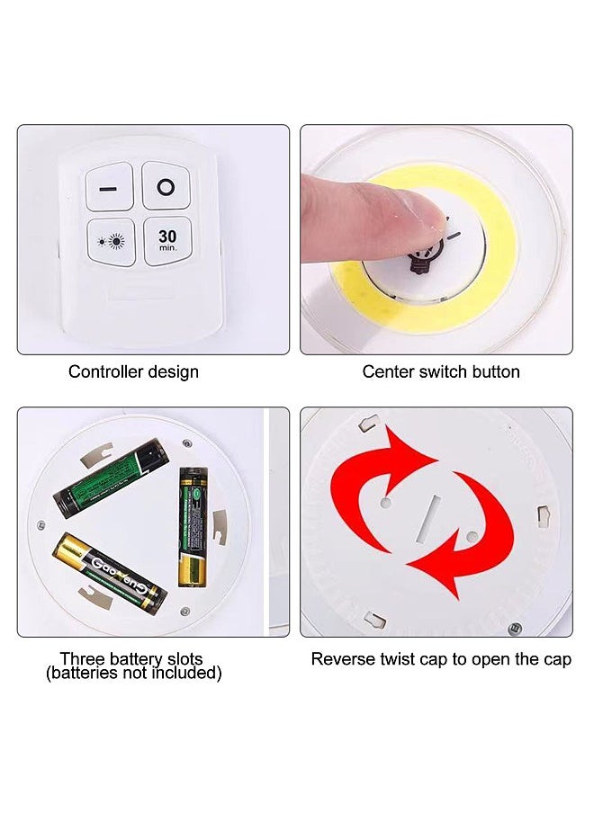 Generic - Pet Nest Light COB Remote Sensing Pat Light - Image 1