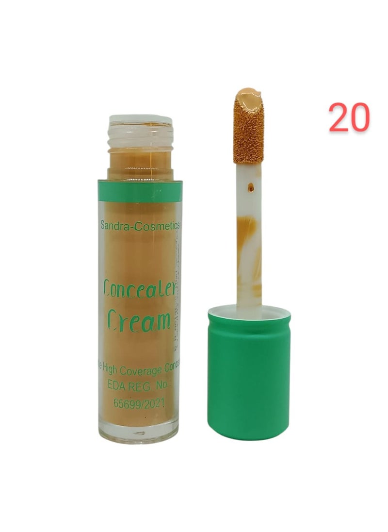 Sandra - High Coverage Matte Concealer No. 20 - Image 1