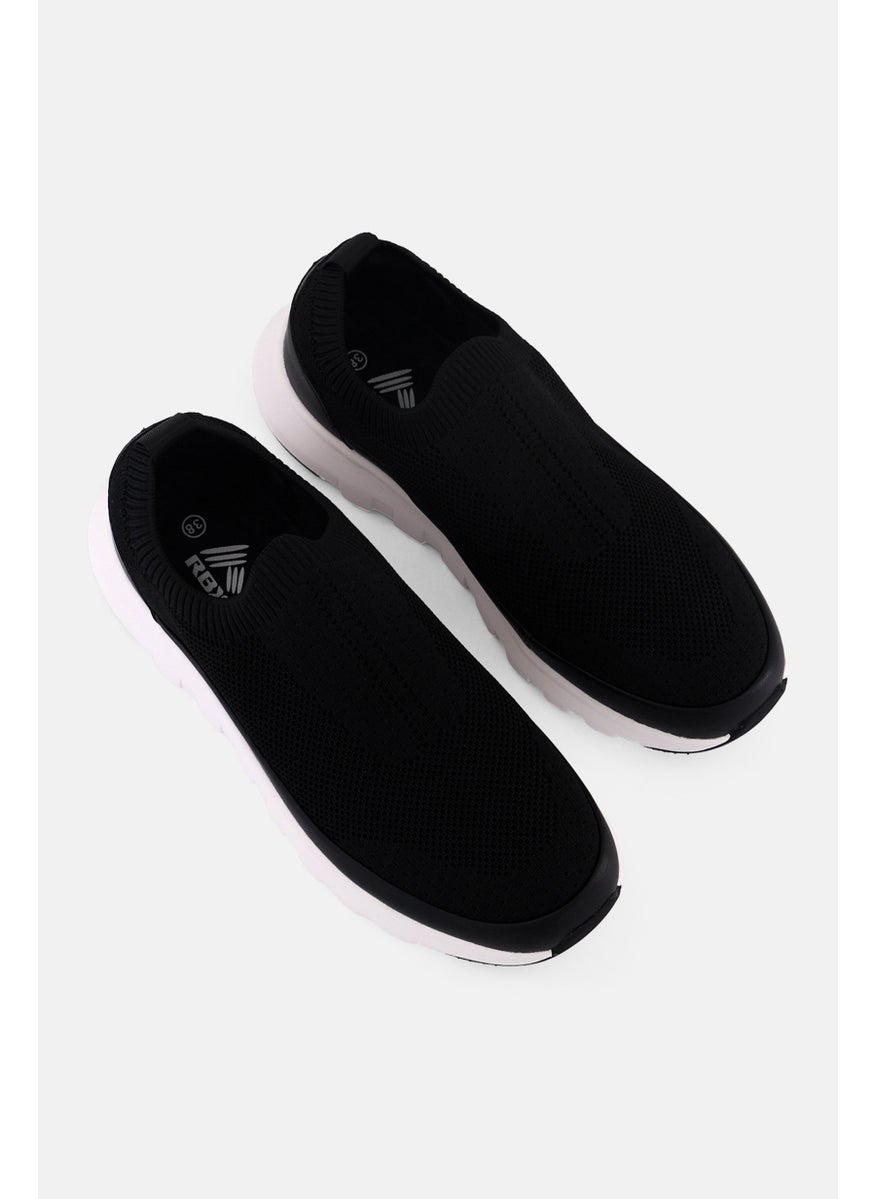 RBX - Women Slip On Outdoor Shoes, Black - Image 1