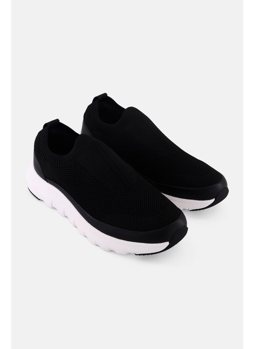 RBX - Women Slip On Outdoor Shoes, Black - Image 1