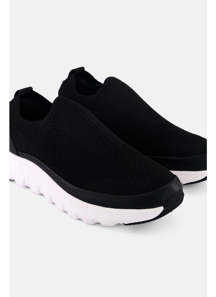 RBX - Women Slip On Outdoor Shoes, Black - Image 1