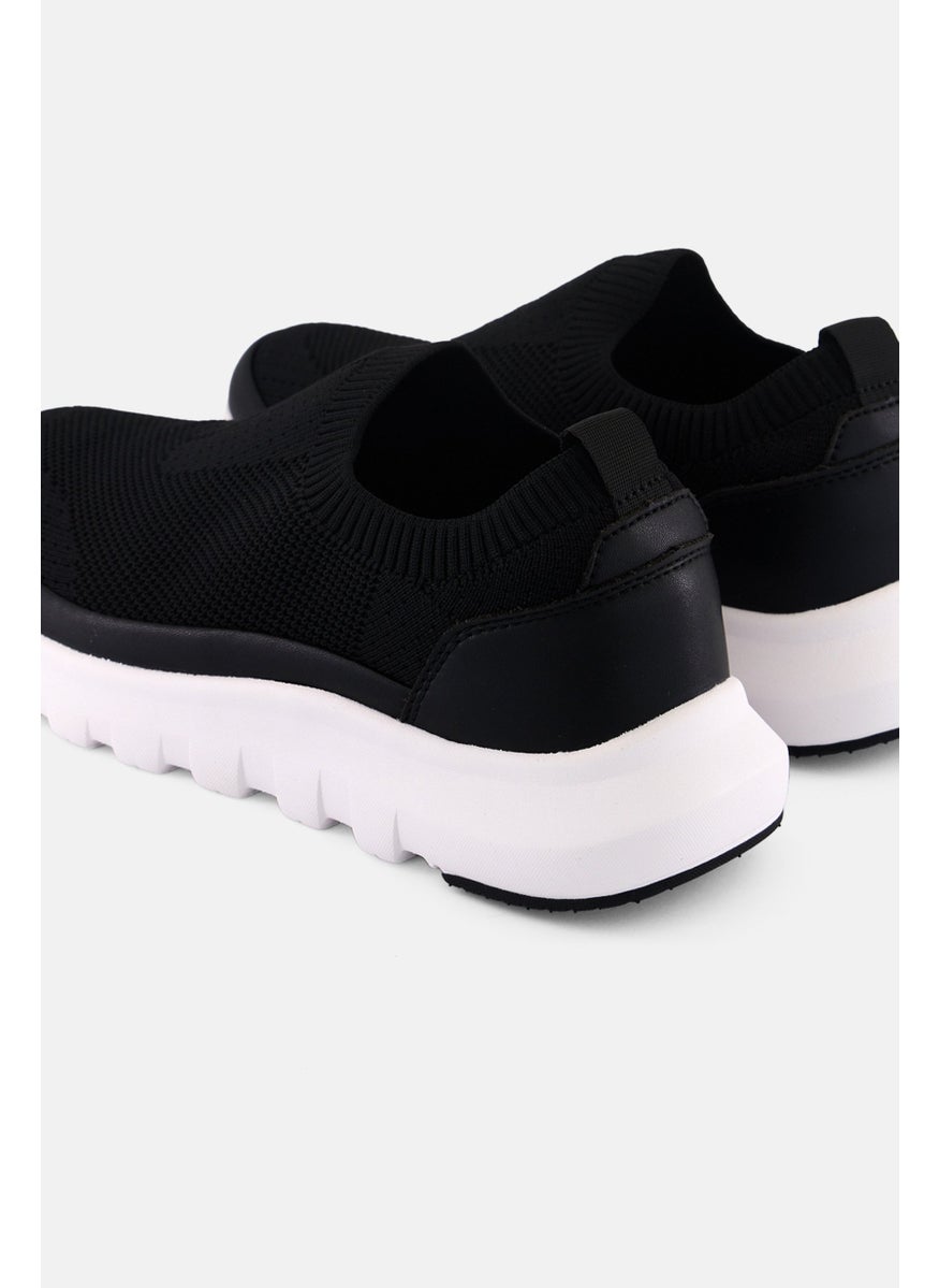 RBX - Women Slip On Outdoor Shoes, Black - Image 1