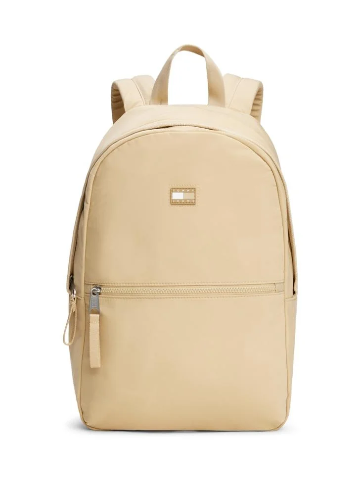 تومي جينز Logo Detail Zip through Backpack