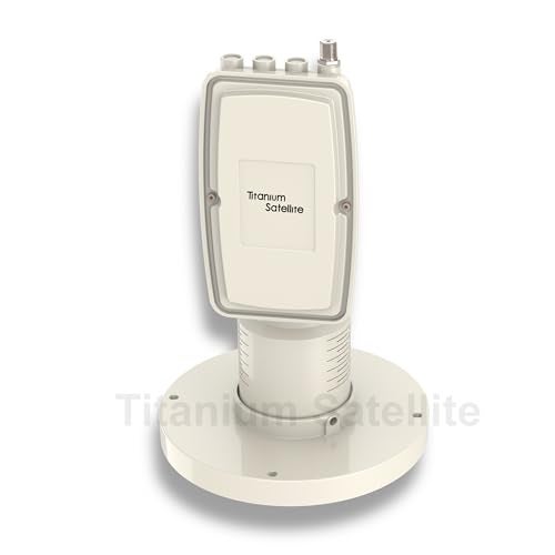 Titanium Satellite C-Band LNBF C140-5g Blue Interference Filter 4000-4200MHz Band Pass 1 Output - Image 2