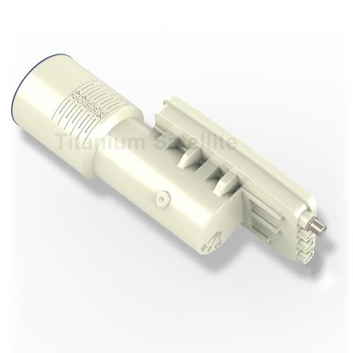 Titanium Satellite C-Band LNBF C140-5g Blue Interference Filter 4000-4200MHz Band Pass 1 Output - Image 3