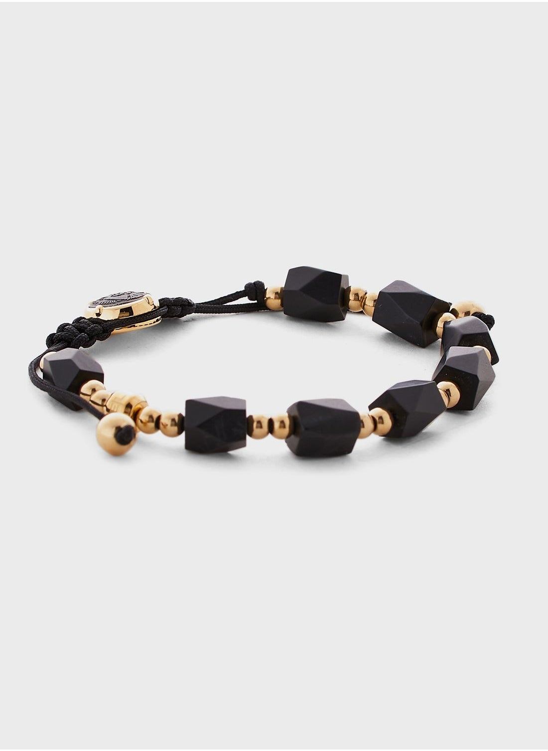 Buy Diesel Multicolor Beaded Adjustable Bracelet for Men in Qatar