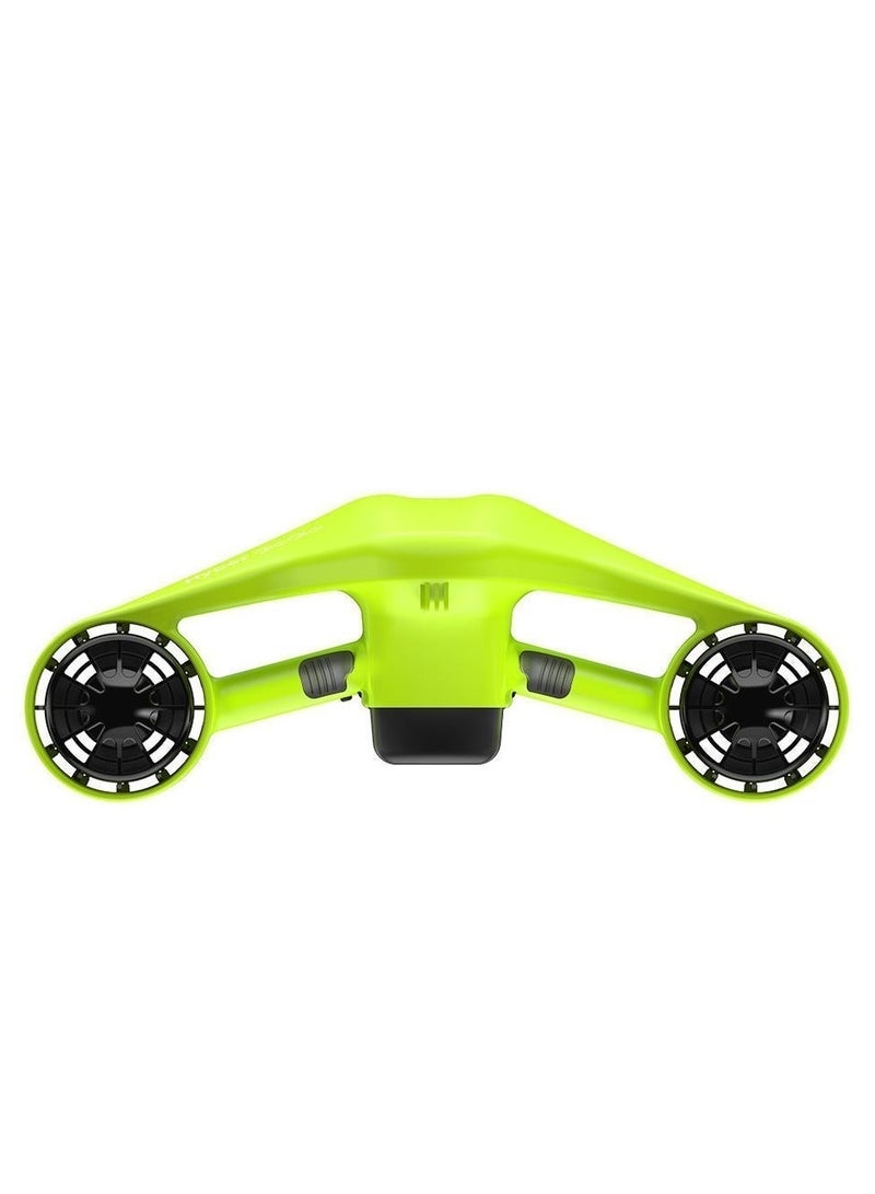 CRONY Underwater Scooter, Sea Scooter Dual Motors with Action Camera Mount , 60 Min Runtime, Water Scooter 40M Waterproof for Scuba Diving Snorkeling Pool Sea Adventures Water Sports Swimming Pool Submersible for Pool, Diving, Snorkeling - Water Scooter for Adults & Kids - Image 1