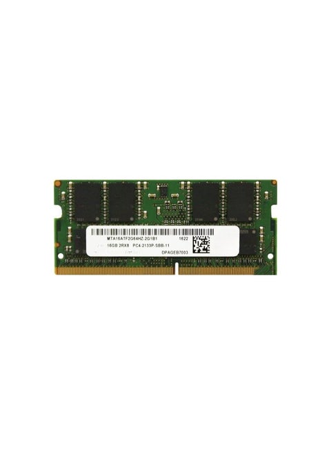 رام لاب توب 16 جيجا DDR4 بسرعة 2133 ميجاهرتز – متوافق مع HP EliteBook وZBook وEliteDesk