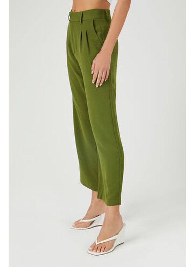 FOREVER 21 Cropped Wide-Leg Pants - Image 3