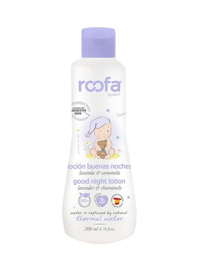 Natural Good Night Lotion