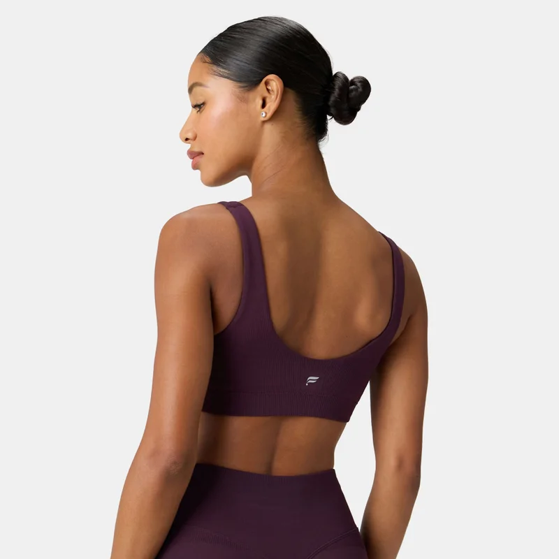 Fabletics Women's Sleek Seamless Low-Support Training Sports Bra