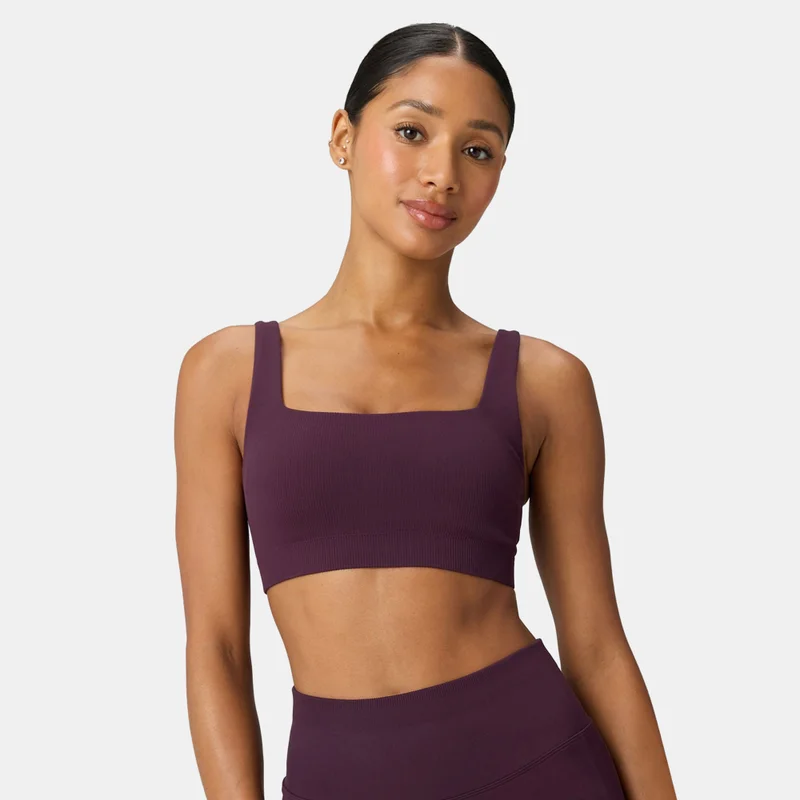 Fabletics Women's Sleek Seamless Low-Support Training Sports Bra