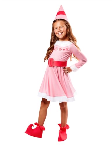 Rubies Elf Movie Jovie Costume for Kids Girls Medium - Image 1