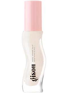 Gisou Gisou Honey Infused Lip Oil, Coconut Frost, 8ml  - Image 1