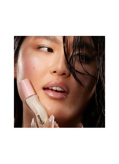 Gisou Gisou Honey Infused Lip Oil, Coconut Frost, 8ml  - Image 3