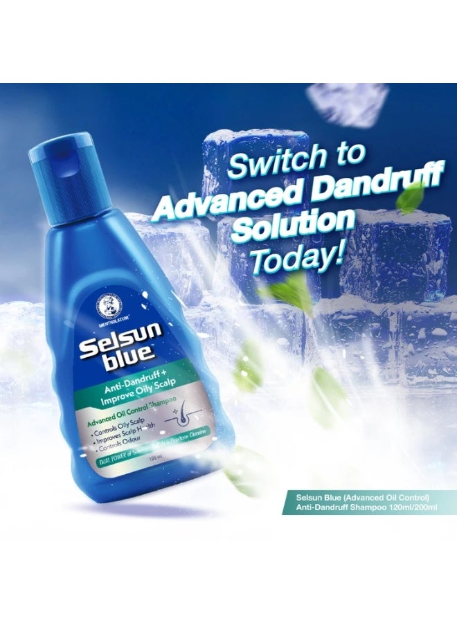 Selsun Blue Advanced Oil Control Duo Set (Shampoo 200ml + Mist Set 90ml) - Image 2