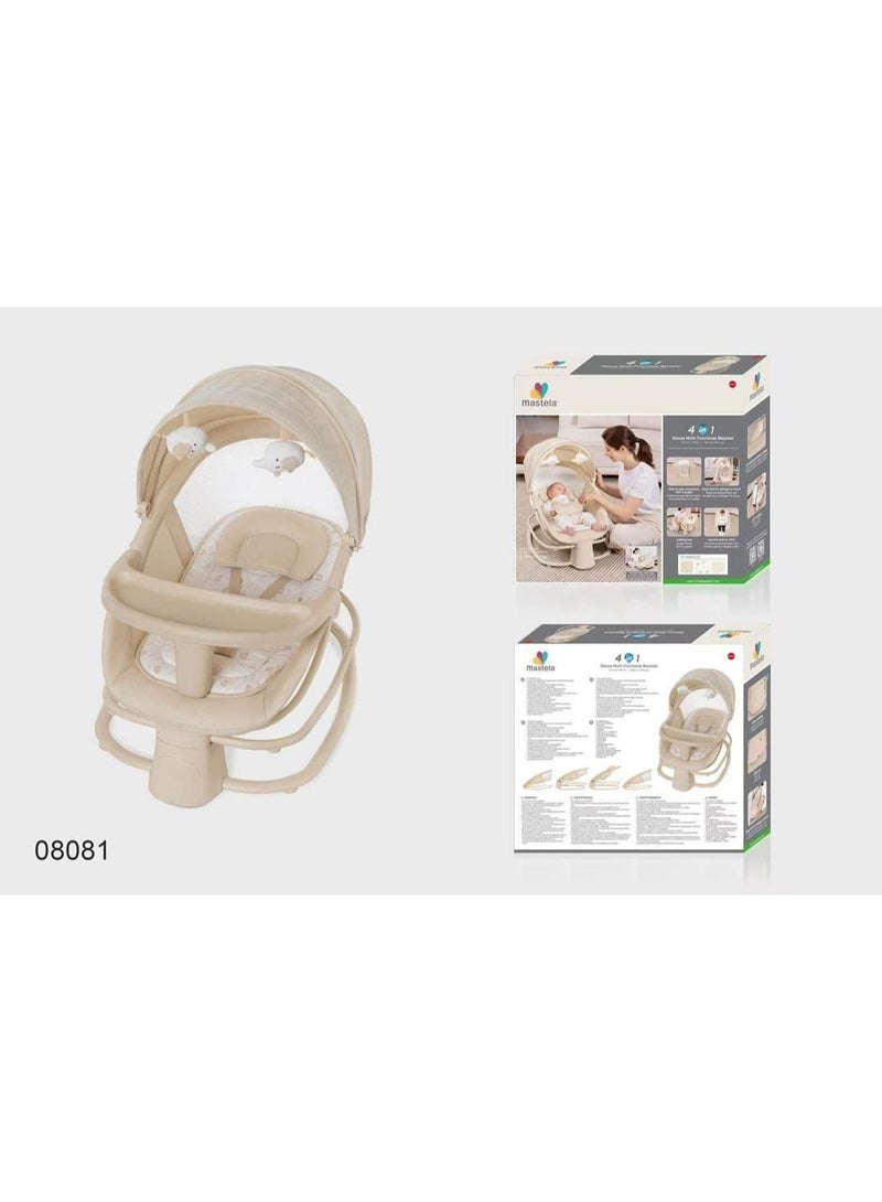 Mastela 4-in-1 Baby Rocking Chair - Image 2